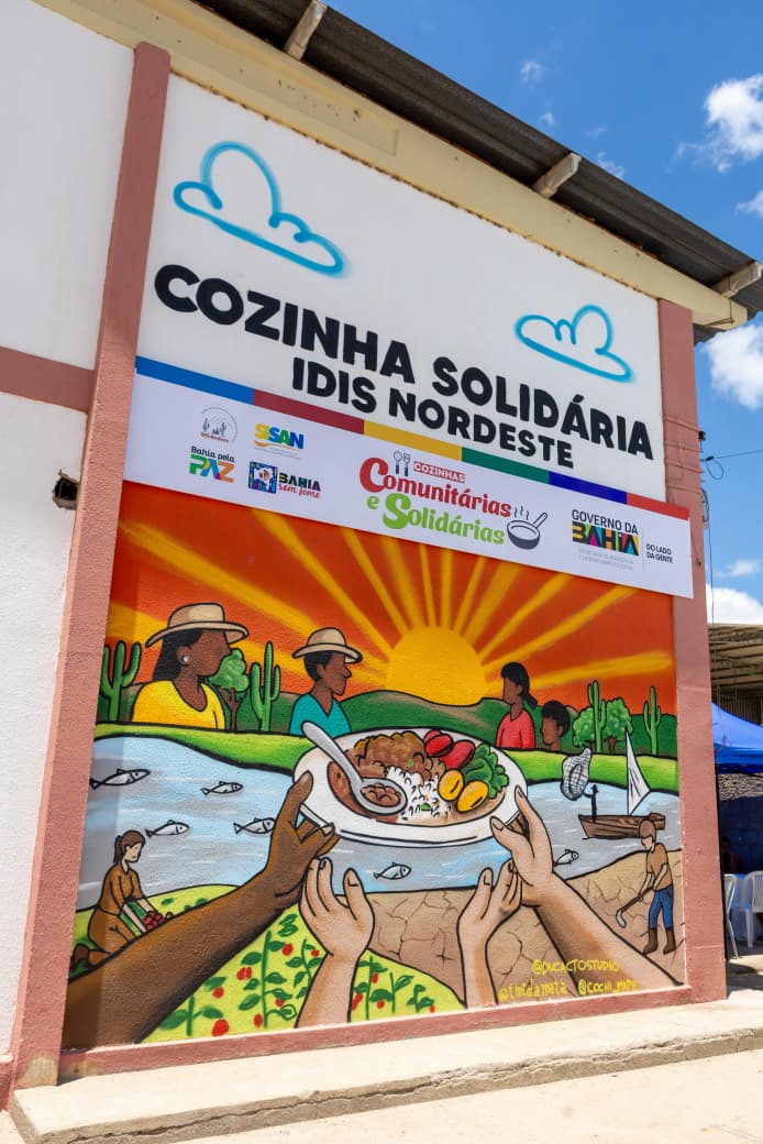 Cozinha Solidária IDIS Nordeste